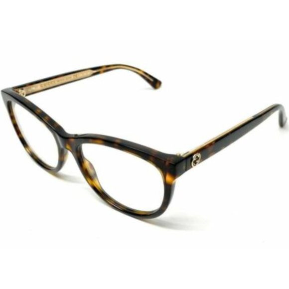Gucci Women's Havana Eyeglasses! - Picture 1 of 3